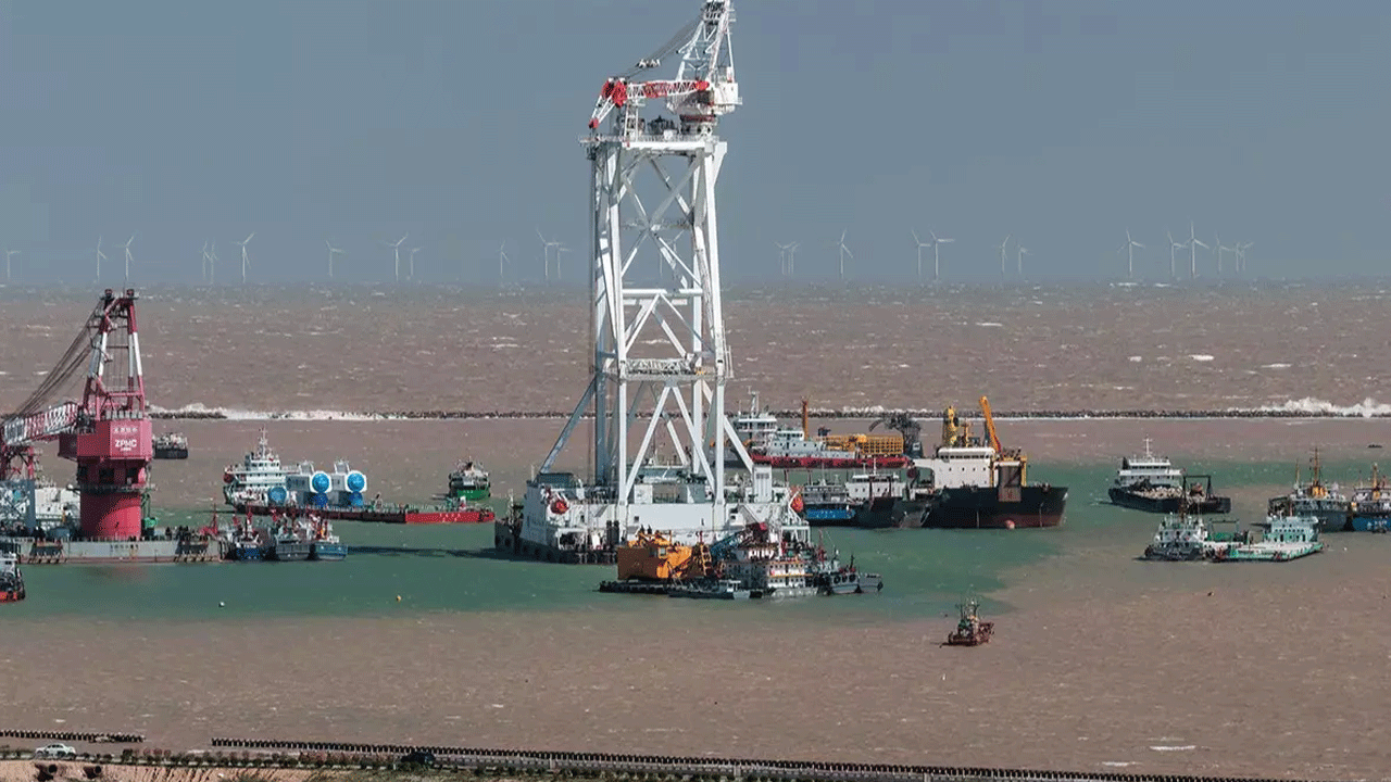 1 milyon tonluk dev doğal faz anlaşması