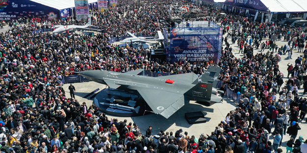 1 milyona dayandı! Emin Çapa'ya TEKNOFEST tokadı