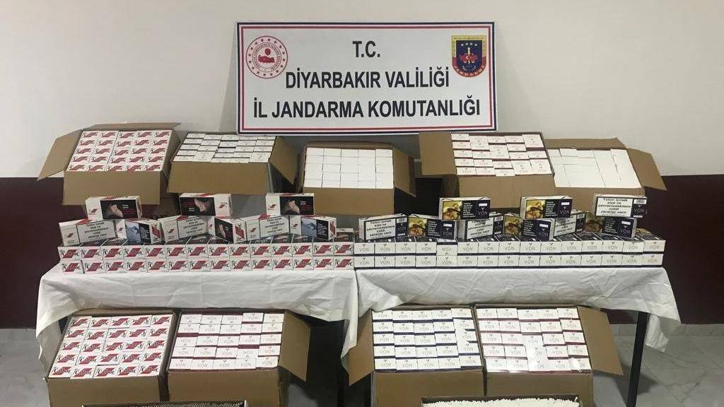 1 milyonun üstünde makaron yakalandı