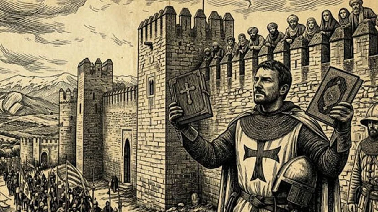 1 Nisan şaka gününün arkasındaki gerçek! Haçlıların hile ile kandırıp katliam yaptığı gün