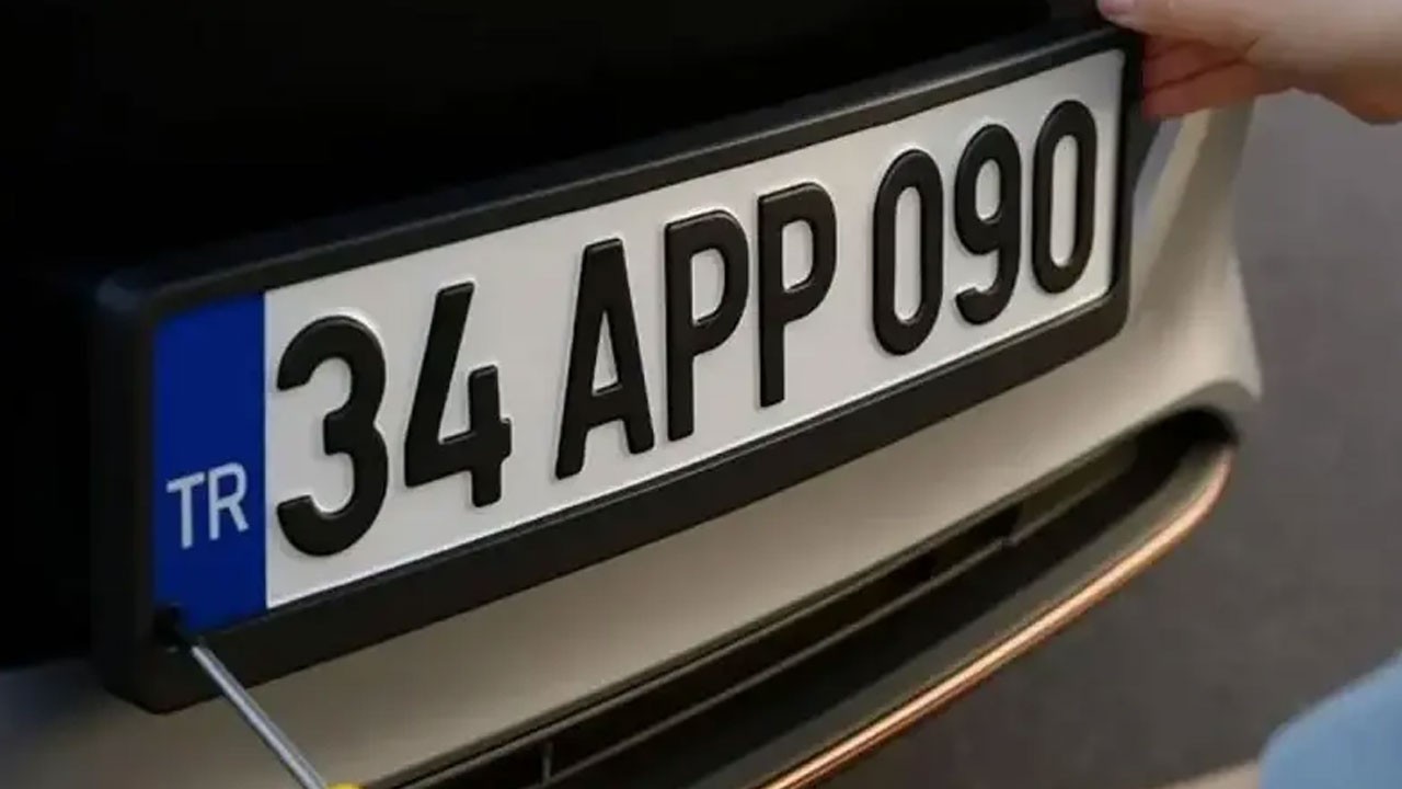 1 Nisan’a kadar ceza yok! İçişleri Bakanlığı’ndan APP plaka kararı