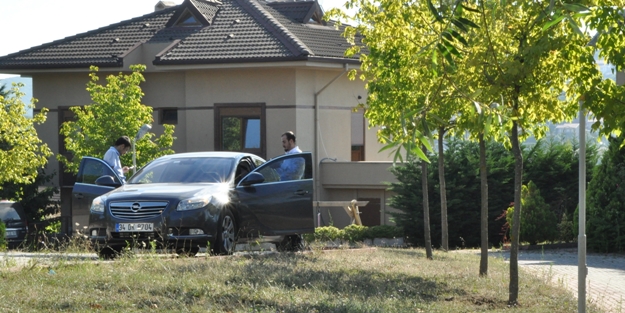 '1 numara' Yılmazer villasında gözaltına alındı