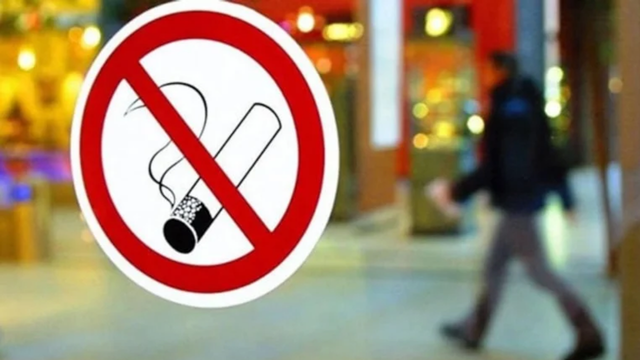 1 Ocak’ta başlıyor! Sokakta sigara içmek yasaklanacak