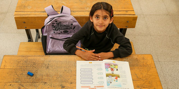 1 okul 1 öğrenci! İşte milletin devleti böyle olur