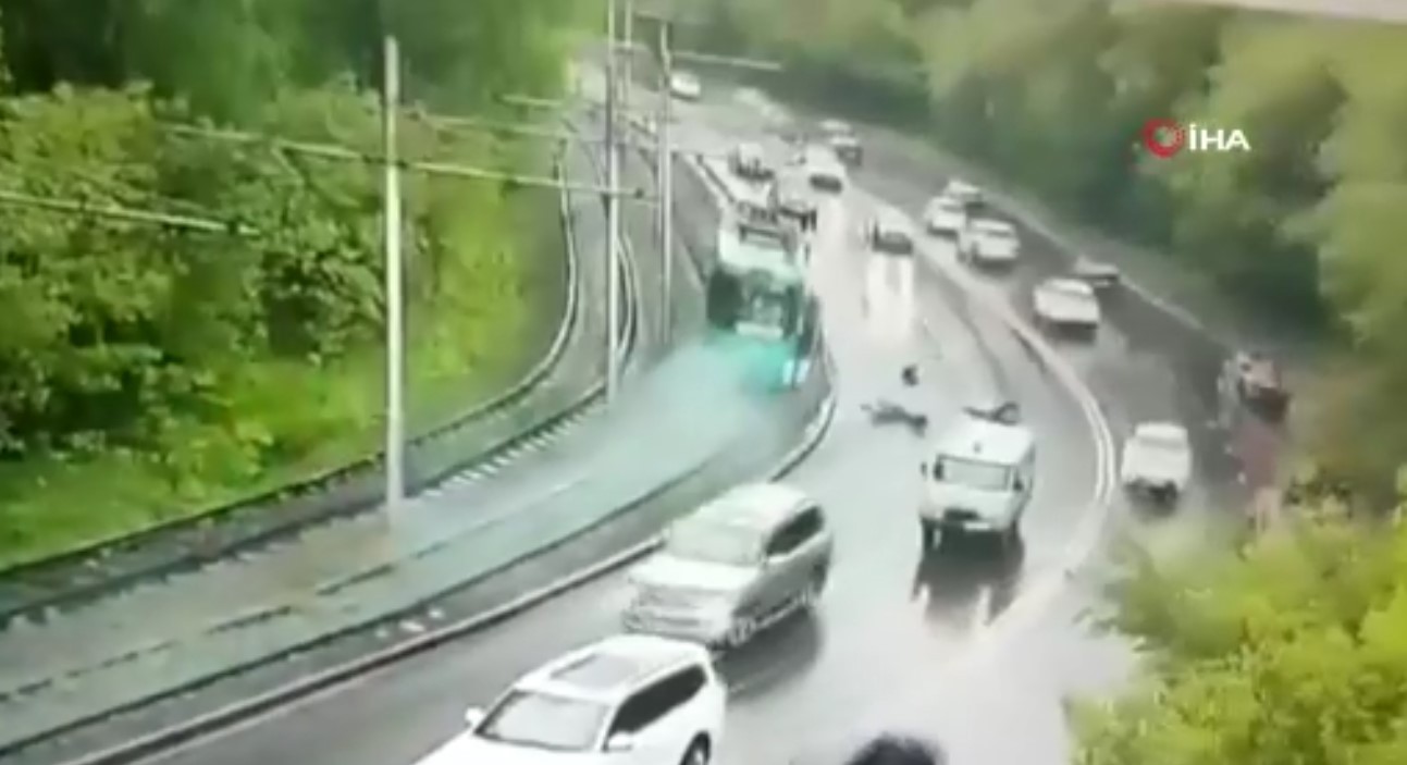 1 ölü 109 yaralı var! Freni patlayan troleybüs dehşet saçtı