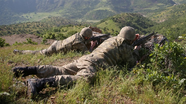 1 PKK'lı öldürüldü 2 PKK'lı yakalandı