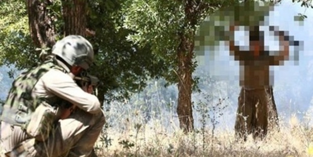 1 PKK'lı terörist daha teslim oldu