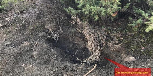 1 polisi şehit etmişti... Cesedi çukurda bulundu!
