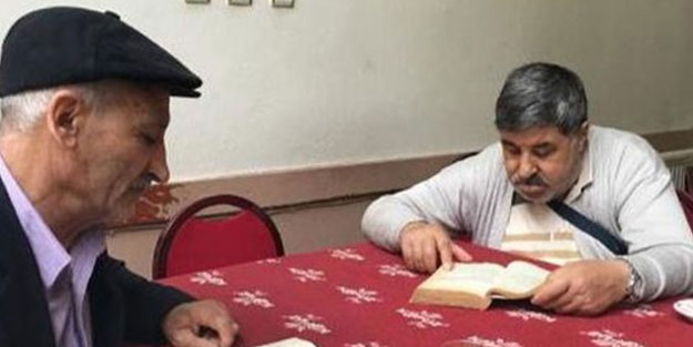 1 saat kitap okuyana çay ve kahve ücretsiz