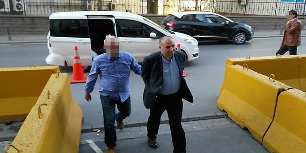 1. Sınıf Emniyet Müdürü FETÖ'den gözaltına alındı
