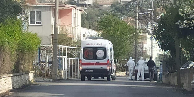 1 sokak ile site karantina altına alındı
