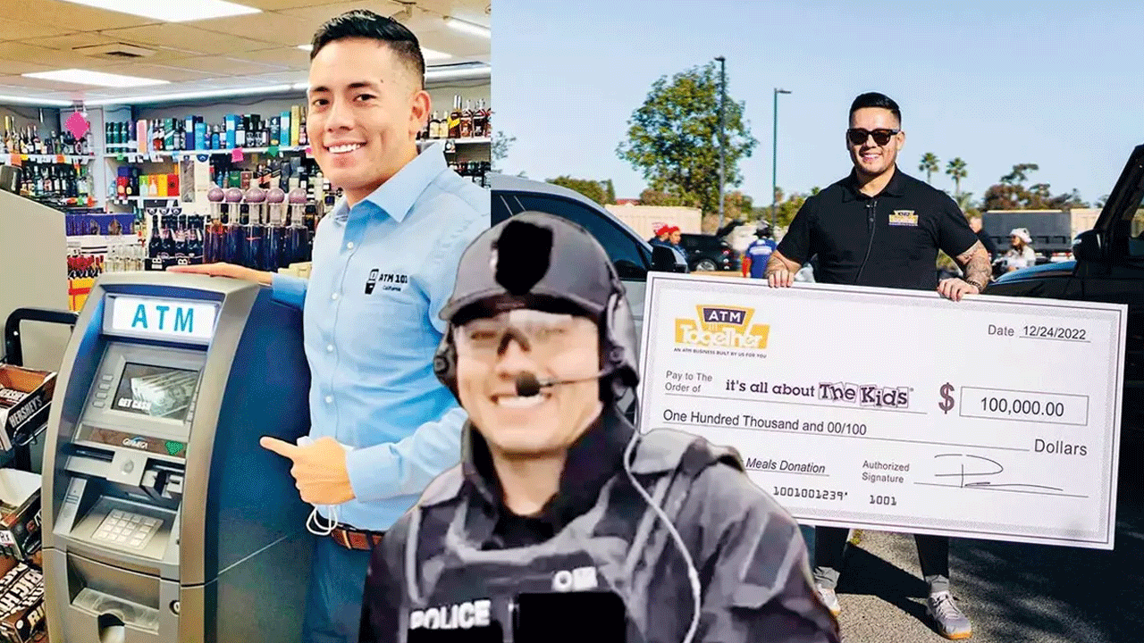 1 tane ATM satın aldı hayatı değişti! Böyle milyoner olma hikayesi duymadınız