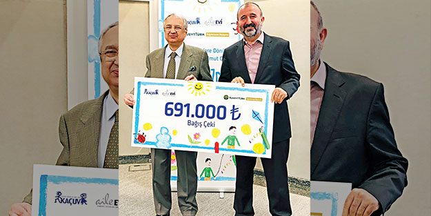 “1 TL’ler bir araya geldi umuda dönüştü”