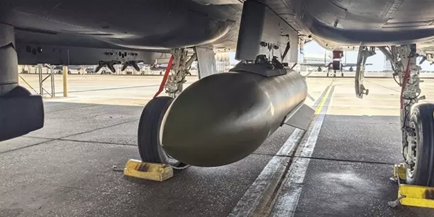 1 tonluk bomba gönderdi! ABD'den katil İsrail'e mühimmat desteği!