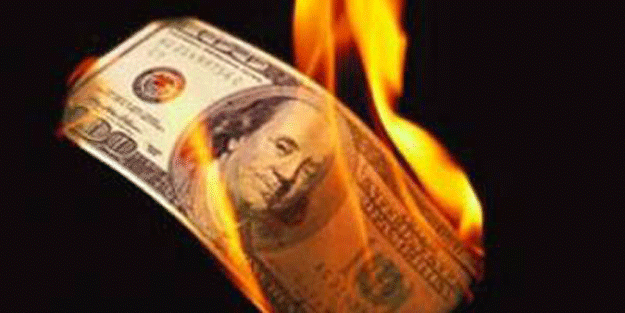 1 trilyon dolar çöpe gitti!
