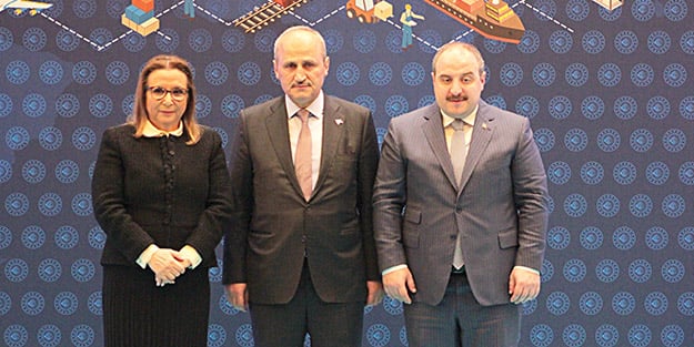 1 trilyon dolarlık ihracat için lojistikte atılım dönemi