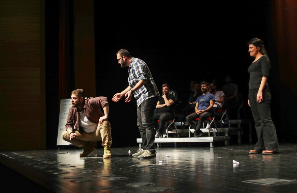 1. Uluslararası Doğaçlama Tiyatro Festivali sona erdi 