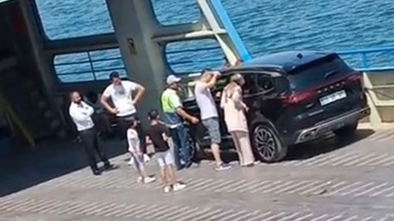 1 yaşındaki bebek araçta mahsur kaldı!