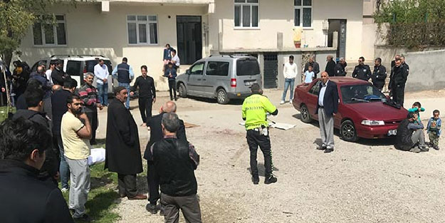 1 yaşındaki çocuk feci şekilde can verdi