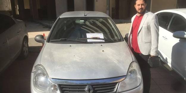 1 yıl önce çalınmıştı! Dizel aracını benzinli olarak buldu