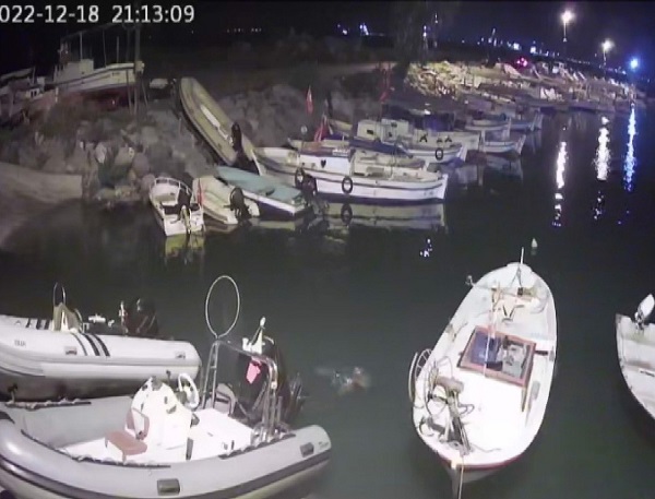 1 yıl sonra ortaya çıktı! Asrın felaketinde deniz böyle köpürdü