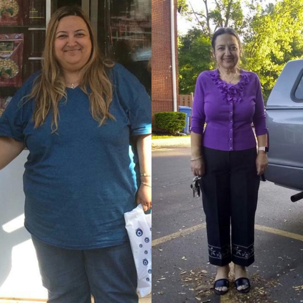 1 yılda 141 kilodan 66 kiloya düştü 