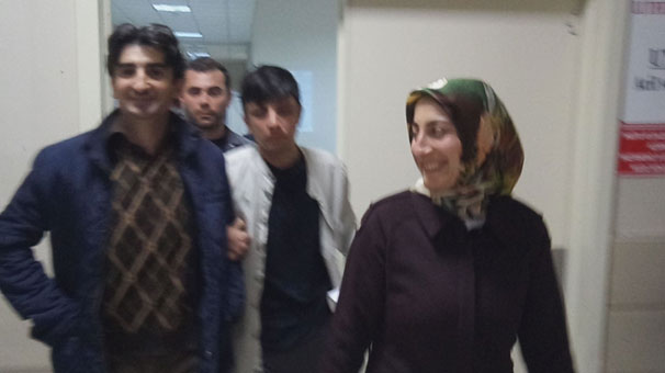 1 yıldır aranan çift yakalandı! Utanmadan gülüyorlar