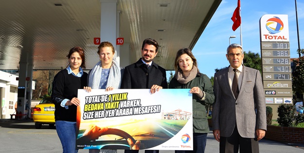 1 yıllık TOTAL kazanç