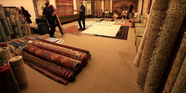 10 ayda 2,2 milyar liralık halı ihracatı yapıldı