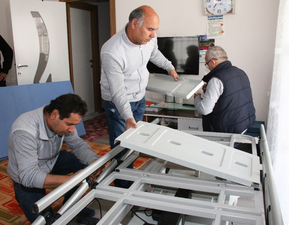 10 ayda 544 hastaya otomatik yatak yardımı yapıldı 
