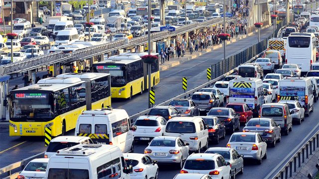 10 ayda trafiğe çıkan yeni araç sayısı şok etti