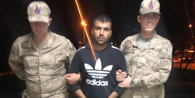 10 ayrı suçtan aranan firari enselendi