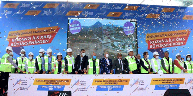 10 başkan 1 kreş! CHP’nin temel atma töreni şaşkına çevirdi