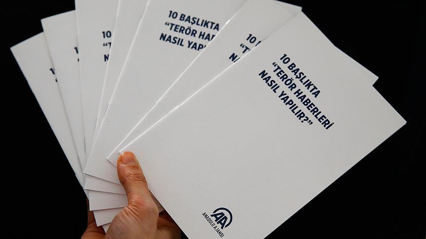 '10 Başlıkta Terör Haberleri Nasıl Yapılır?'