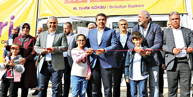 10 bin çeşit kitap okurları bekliyor