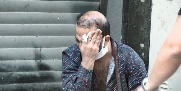 10 bin doları gasp edilen turist gözyaşlarına boğuldu