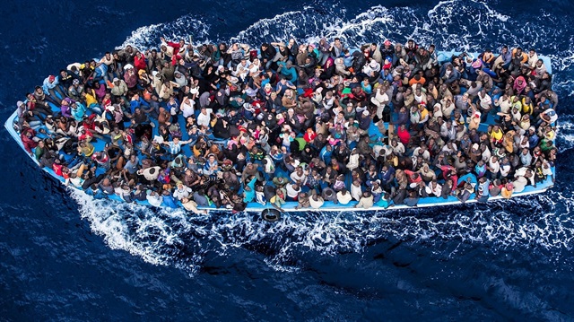 10 bin göçmen boğuldu