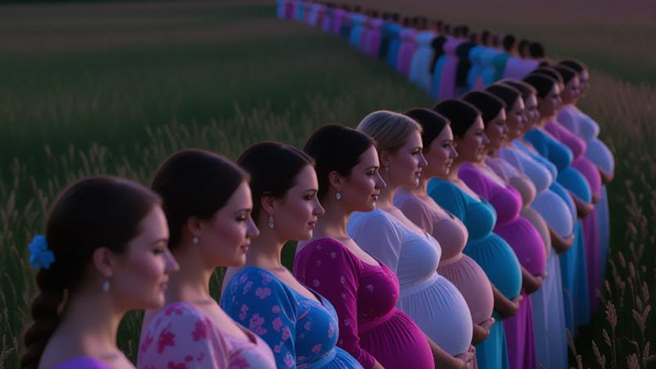 10 bin hamile Rus, o ülkeyi karıştırdı!