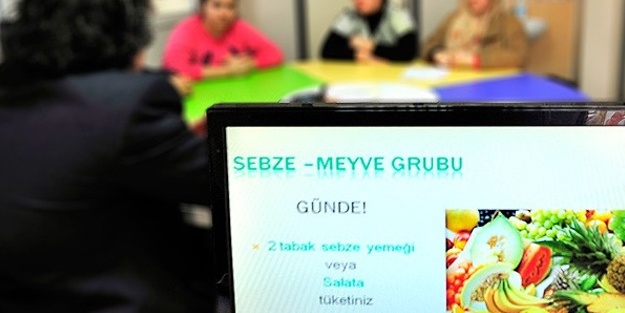 10 bin kişiye obezite eğitimi verildi