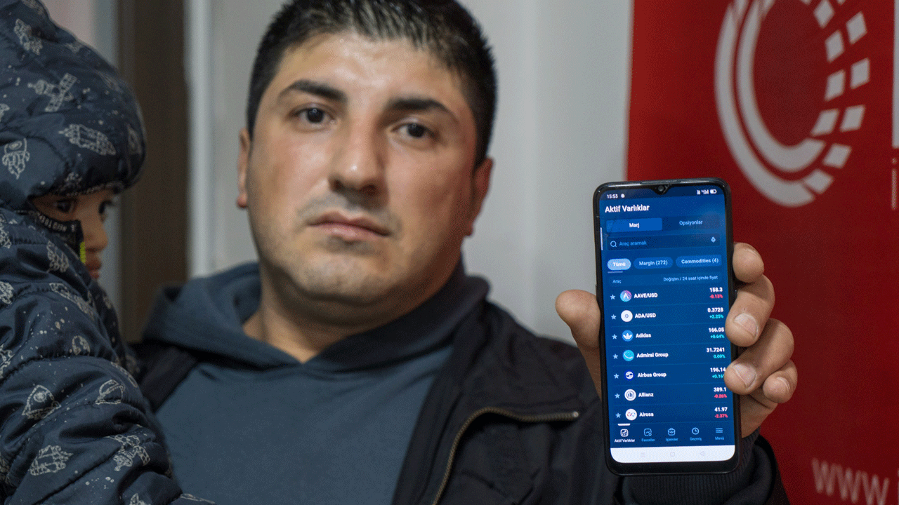 10 bin lira yatırıp günde 2 bin lira kazanacaktı! 98 bin lira dolandırıldı