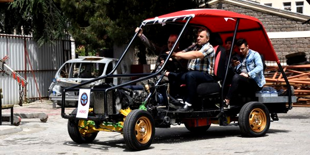 10 bin liraya hibrit otomobil ürettiler!