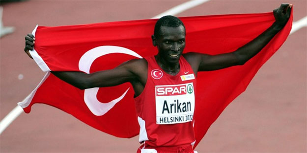 10 bin metrede de altın madalya!