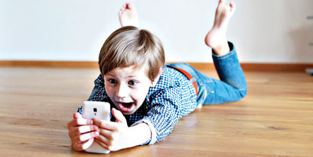 10 çocuktan 6’sı akıllı telefon sahibi
