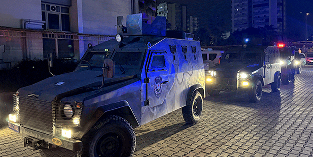 10 DEAŞ şüphelisinin yakalanmasına yönelik operasyon başlatıldı