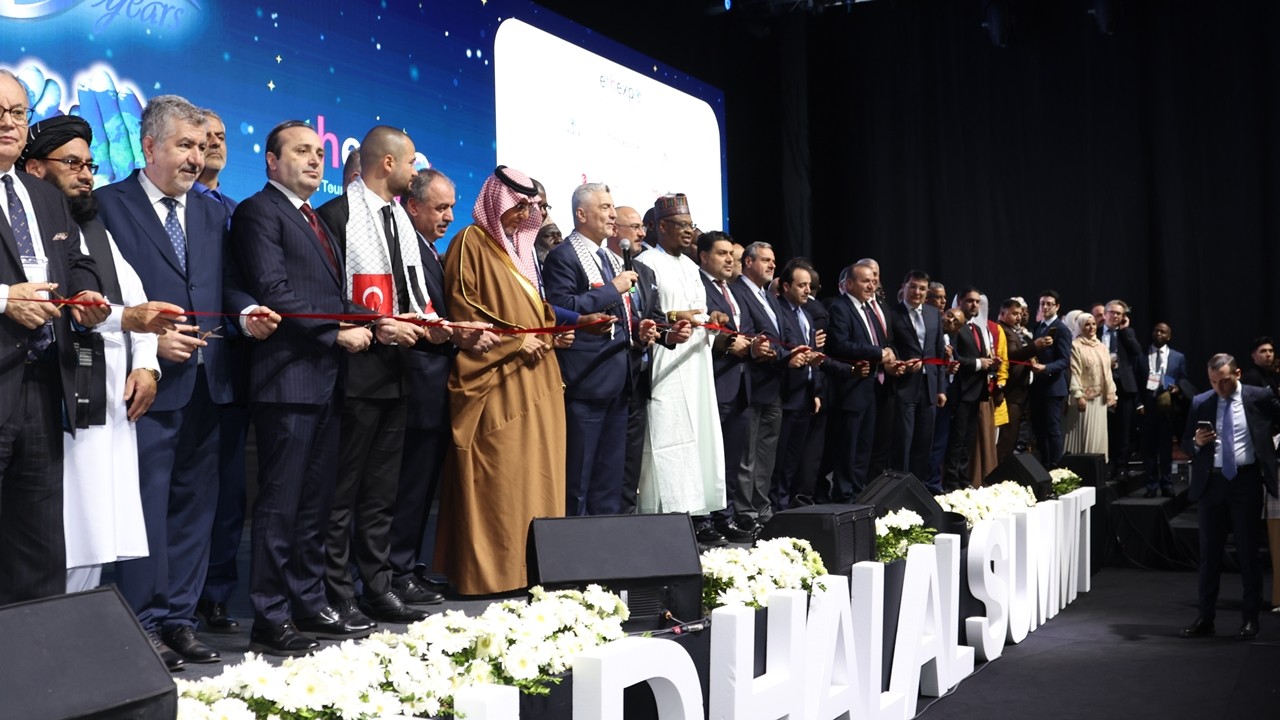 10. Dünya Helal Zirvesi kapılarını açtı