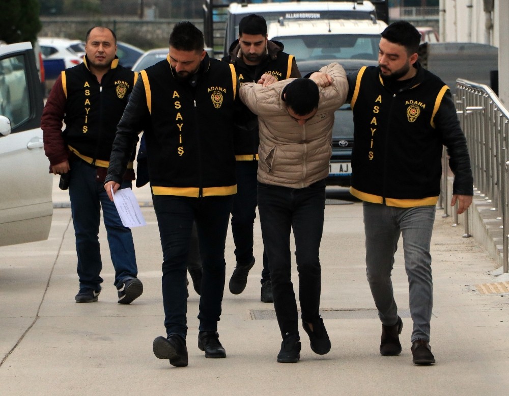10 eve tırmanıp 100 bin liralık eşya çalan iki hırsız tutuklandı 