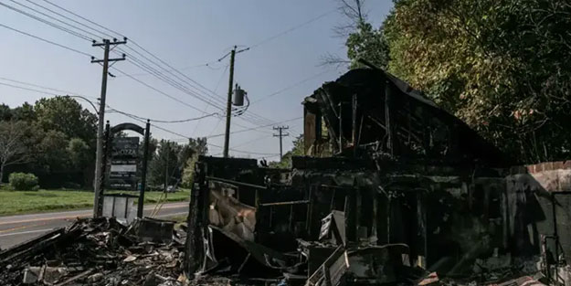 10 gün boyunca kabusu yaşadılar! Kanada'da Türk ailenin restoranına kundaklama!
