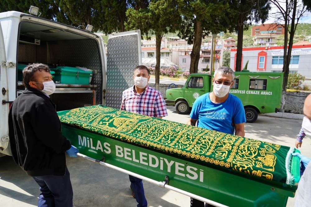 10 gün sonra toprağa verildi 