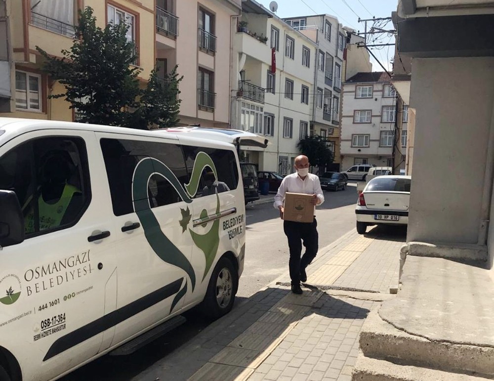 10 günde 32 bin sosyal destek 