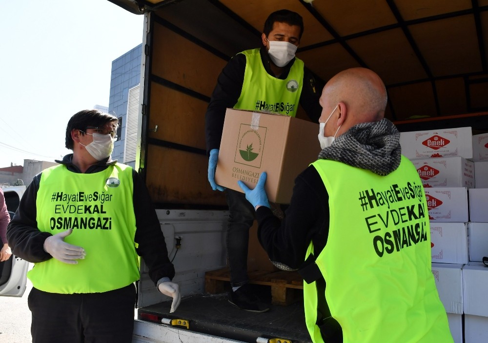 10 Günde 62 bin 988 Sosyal Destek 